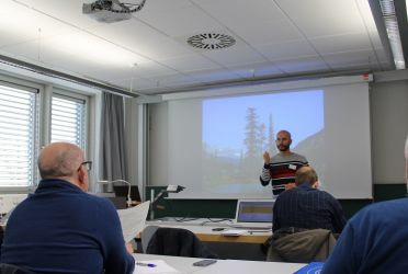 Researchers from Diverfarming during the workshop in Trier