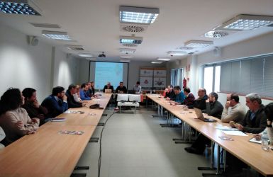 Workshop held in Geolit (Jaén)