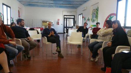 Researchers from Italy gathered in their Regional Meeting 2019