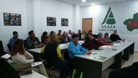 Workshop celebrado en Asaja